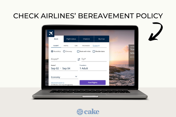 United Airlines’ Bereavement Fare Policy Explained | Cake Blog | Cake ...